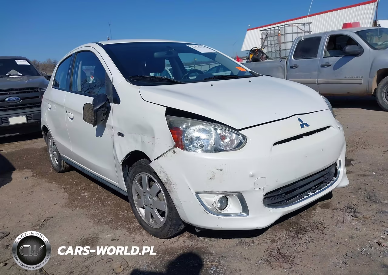 2015 Mitsubishi Mirage Es