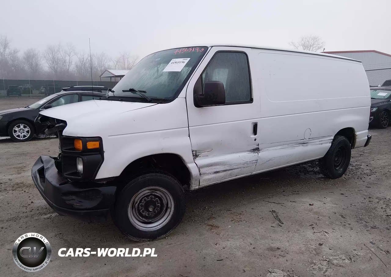 2010 Ford E-150 Commercial-Recreational VIN:1FTNE1EW0ADA76709 - 2