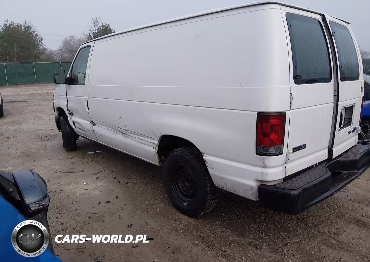 2010 Ford E-150 Commercial-Recreational VIN:1FTNE1EW0ADA76709 - 3