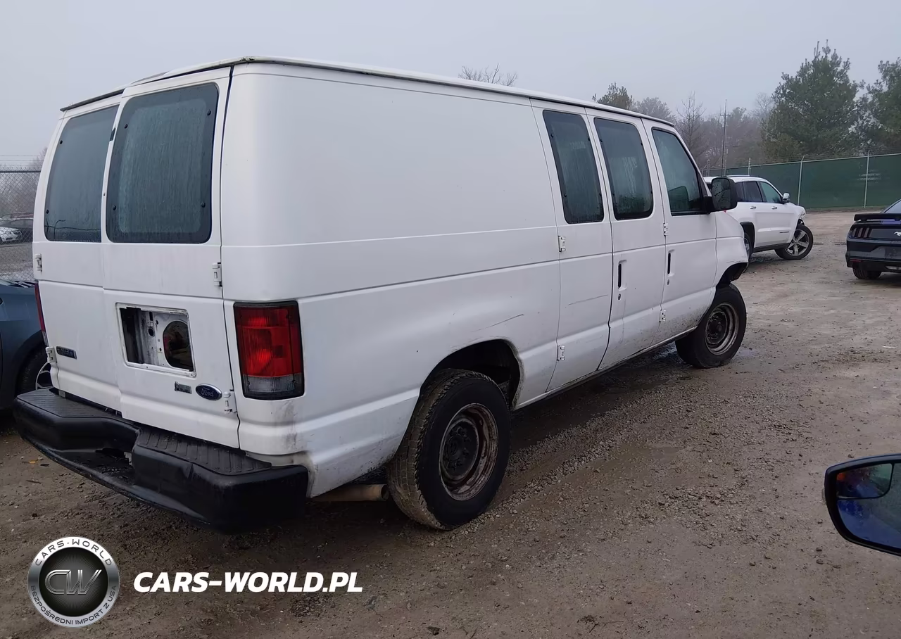 2010 Ford E-150 Commercial-Recreational VIN:1FTNE1EW0ADA76709 - 4