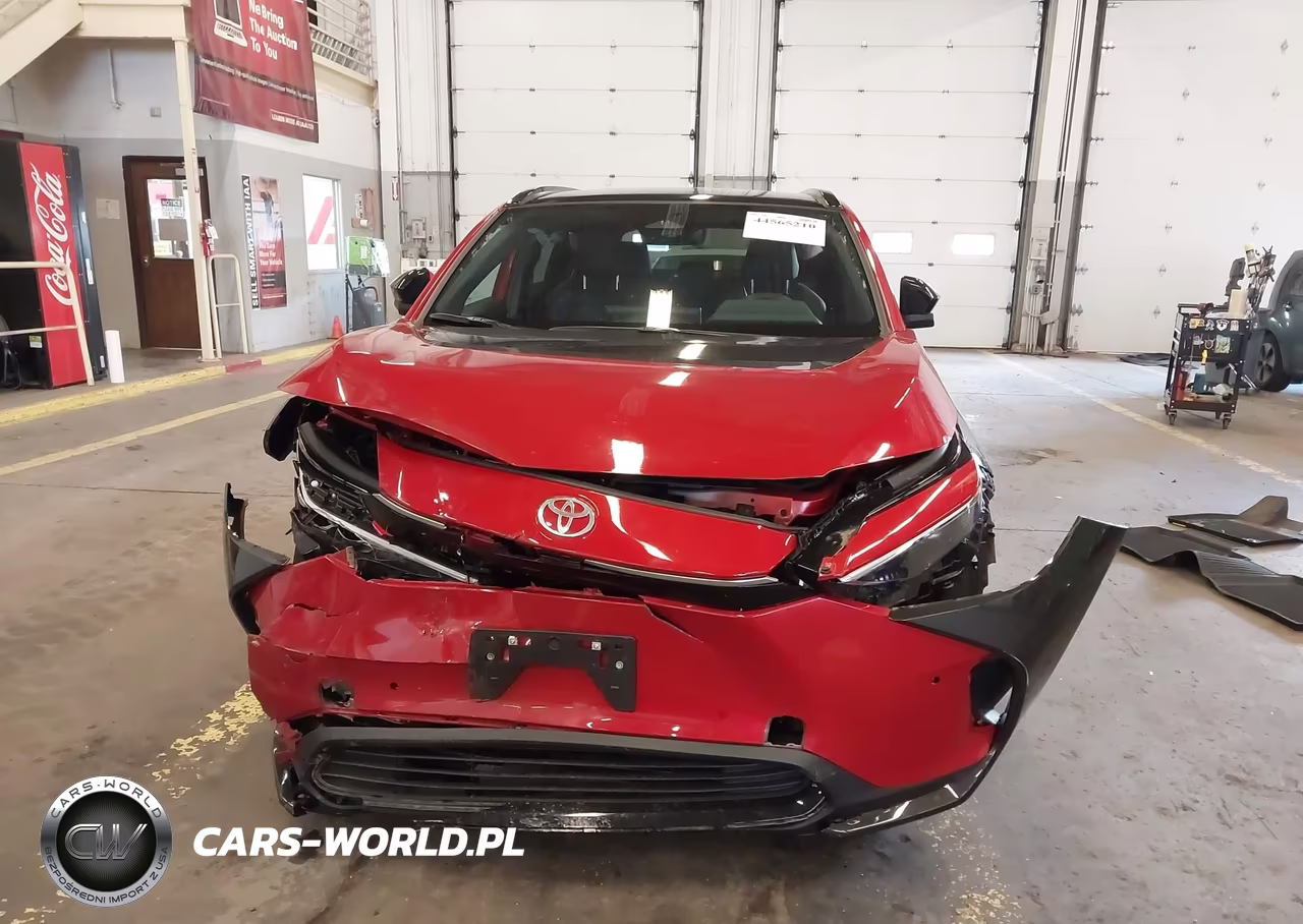2025 Toyota Bz4X Xle VIN:JTMABACA3SA093666 - 12