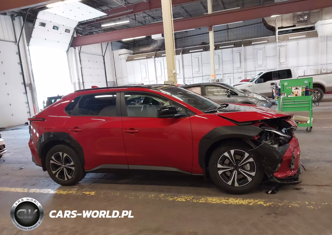 2025 Toyota Bz4X Xle VIN:JTMABACA3SA093666 - 13