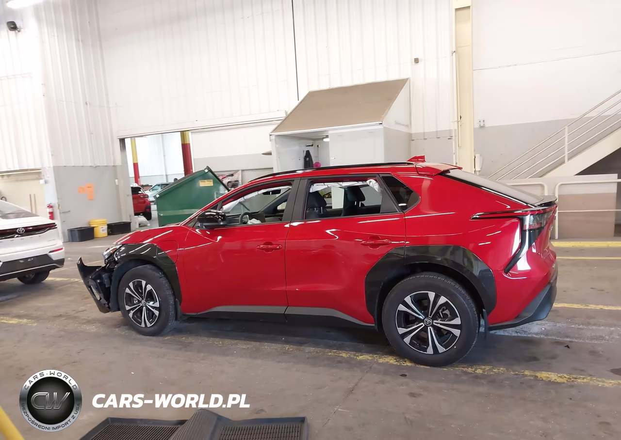 2025 Toyota Bz4X Xle VIN:JTMABACA3SA093666 - 14