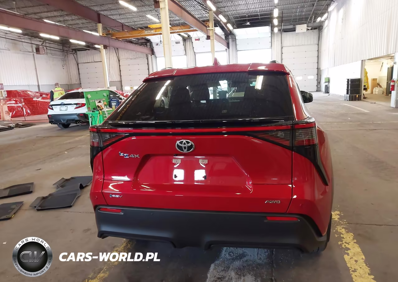 2025 Toyota Bz4X Xle VIN:JTMABACA3SA093666 - 16