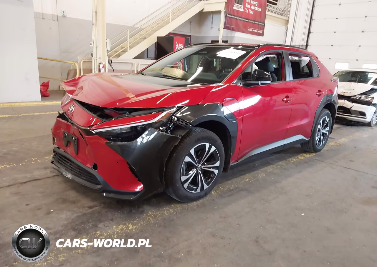 2025 Toyota Bz4X Xle VIN:JTMABACA3SA093666 - 2