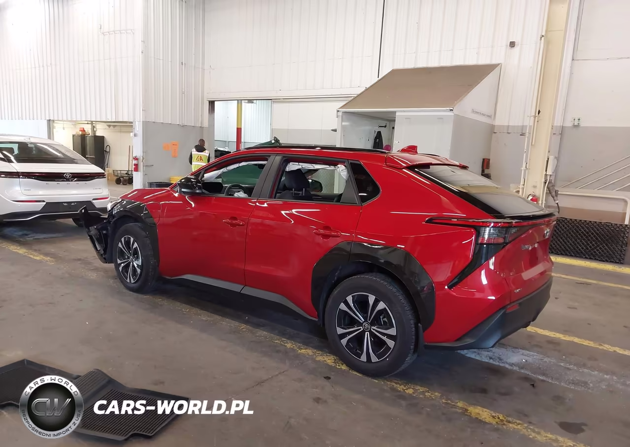 2025 Toyota Bz4X Xle VIN:JTMABACA3SA093666 - 3