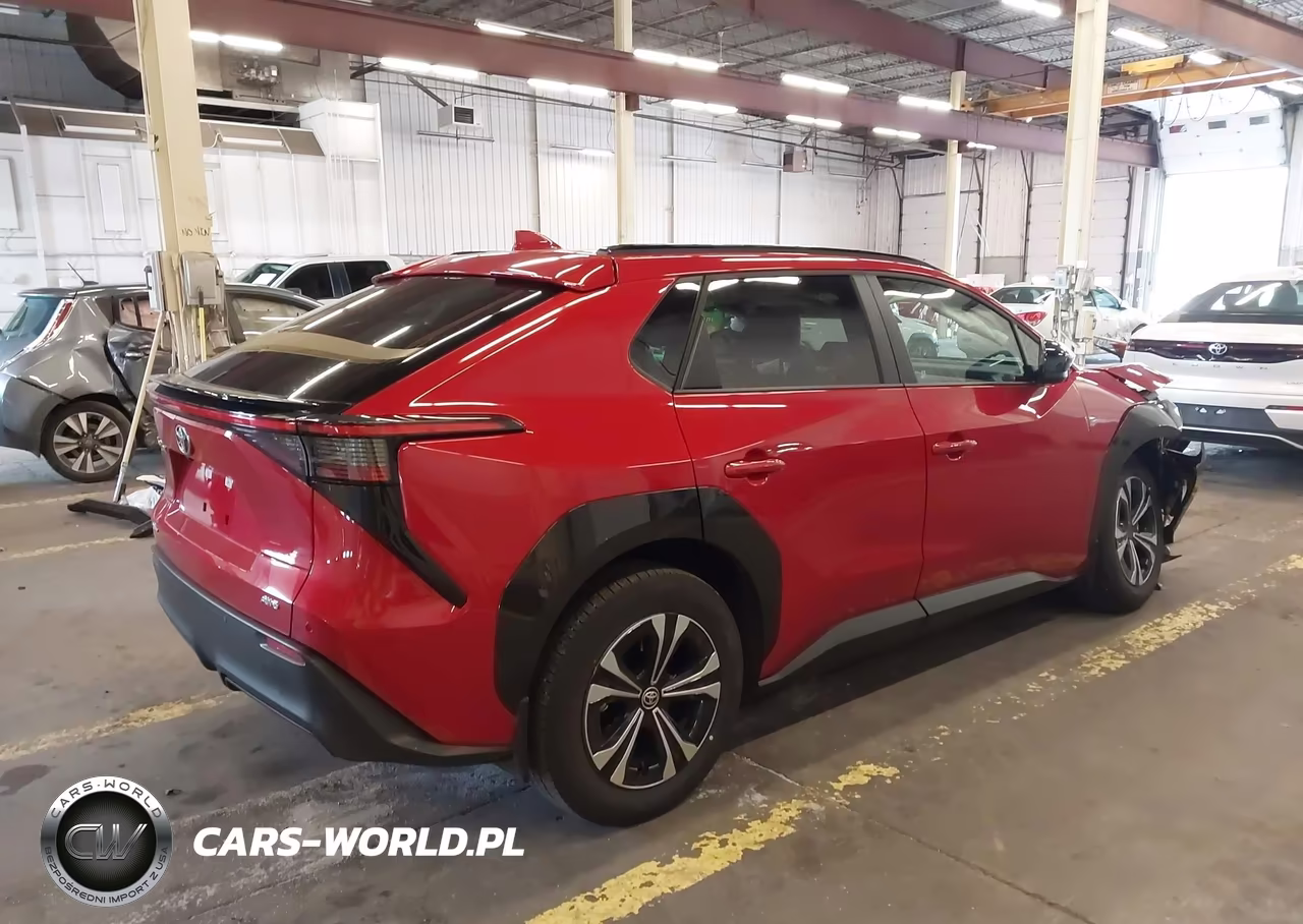 2025 Toyota Bz4X Xle VIN:JTMABACA3SA093666 - 4