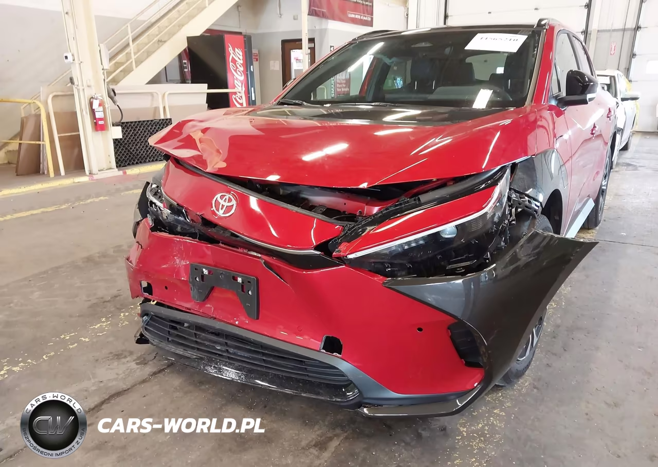 2025 Toyota Bz4X Xle VIN:JTMABACA3SA093666 - 6