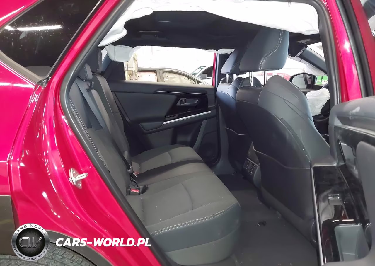2025 Toyota Bz4X Xle VIN:JTMABACA3SA093666 - 8