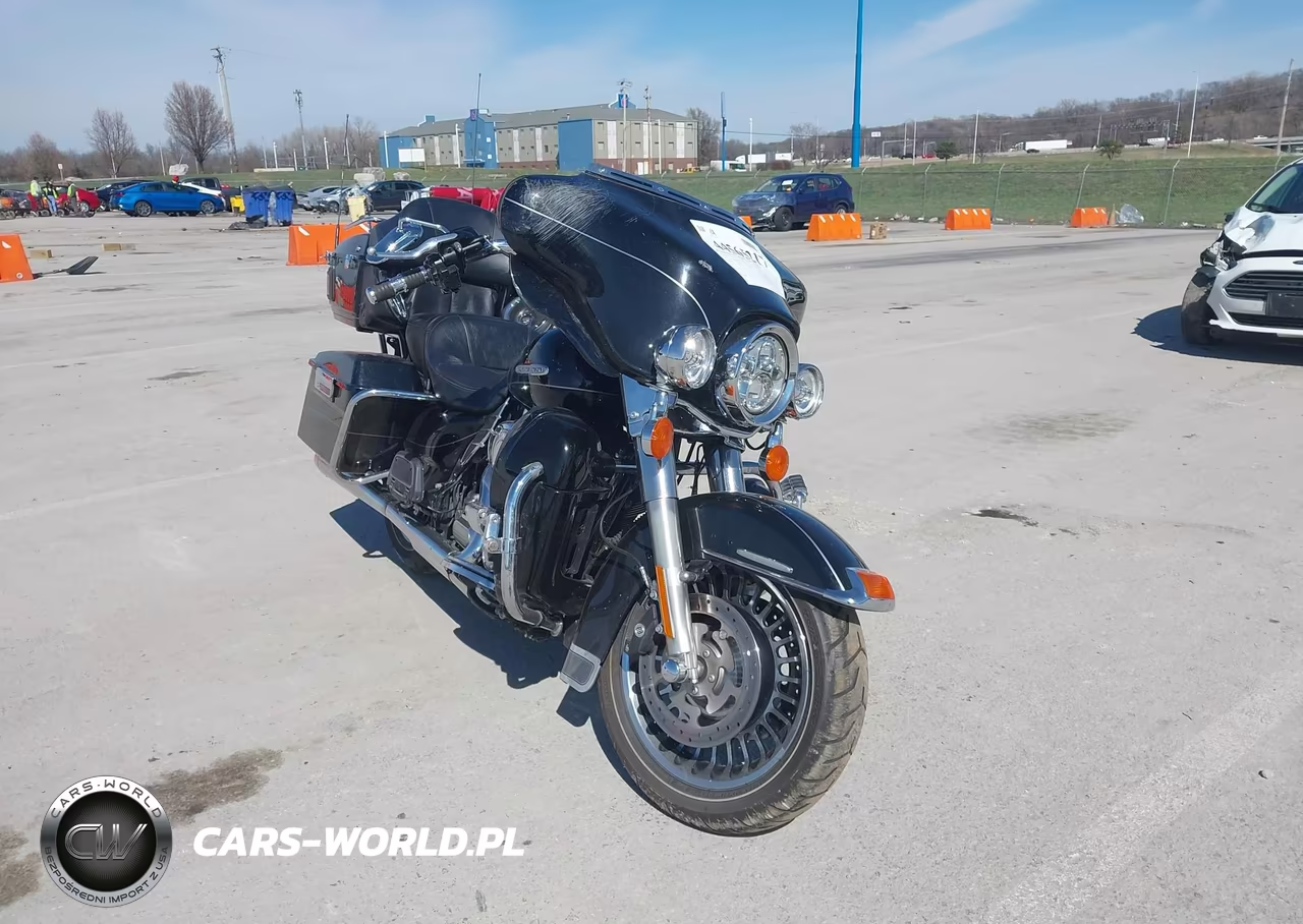 2012 Harley-Davidson Flhtk Electra Glide Ultra Ltd
