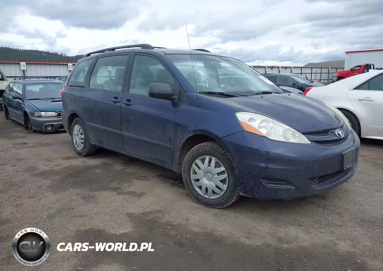 2006 Toyota Sienna Ce