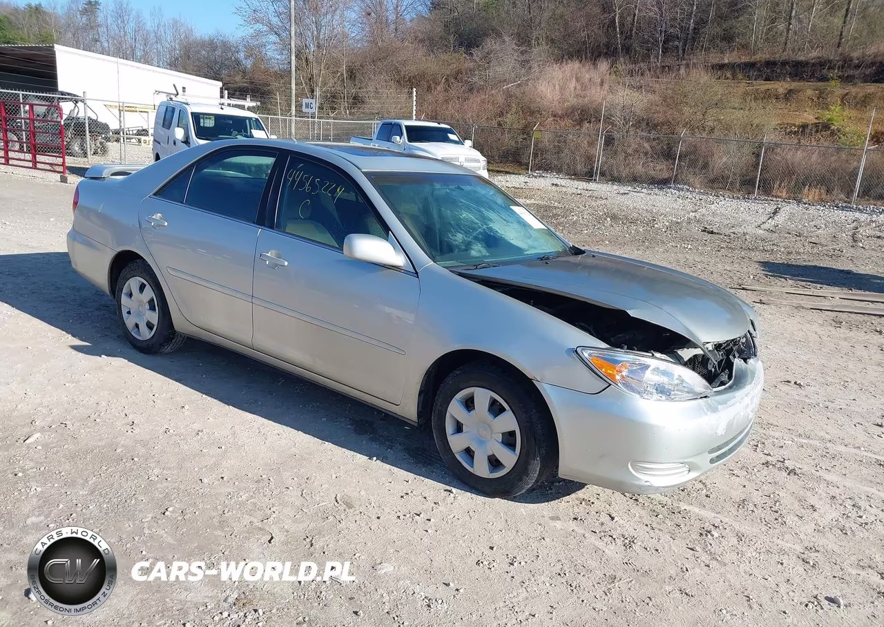 2003 Toyota Camry Le