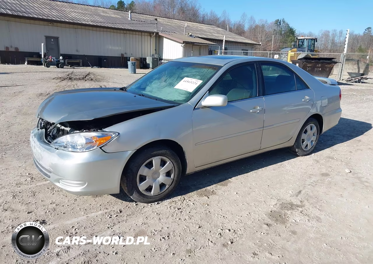 2003 Toyota Camry Le VIN:4T1BE32K43U643017 - 2