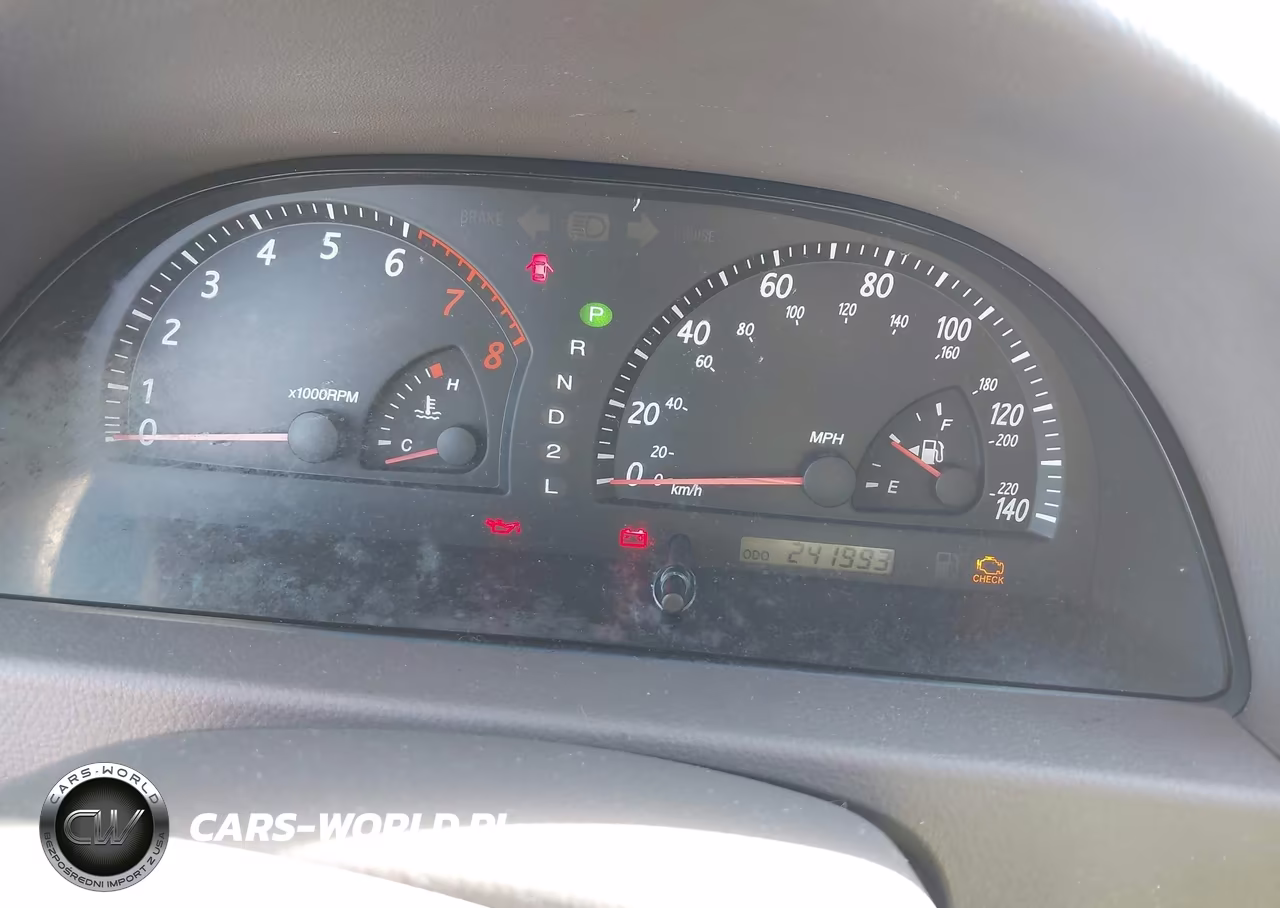 2003 Toyota Camry Le VIN:4T1BE32K43U643017 - 7