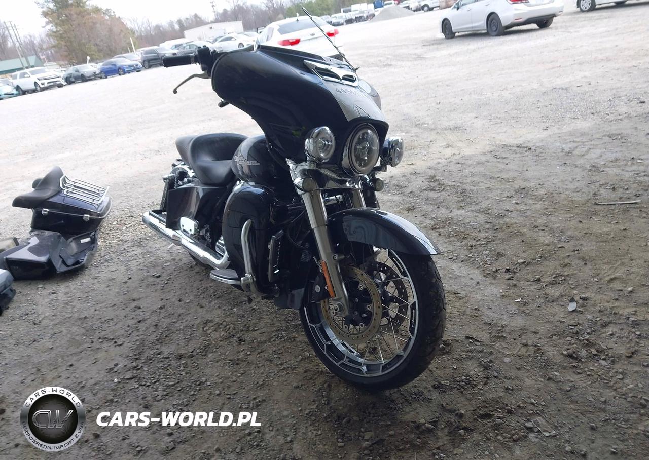 2019 Harley-Davidson Flhx