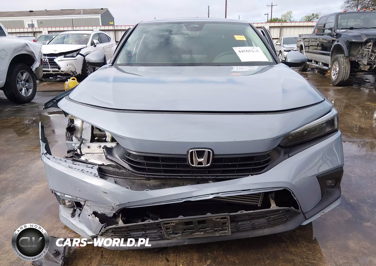 2024 Honda Civic Touring VIN:2HGFE1F91RH336919 - 13