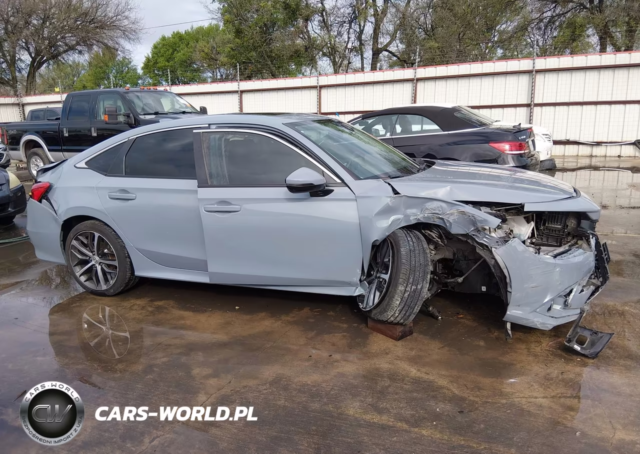 2024 Honda Civic Touring VIN:2HGFE1F91RH336919 - 14