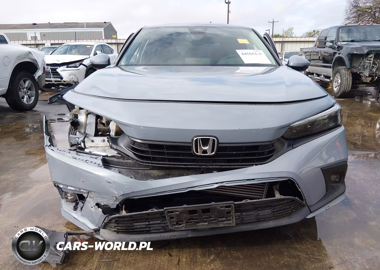 2024 Honda Civic Touring VIN:2HGFE1F91RH336919 - 18