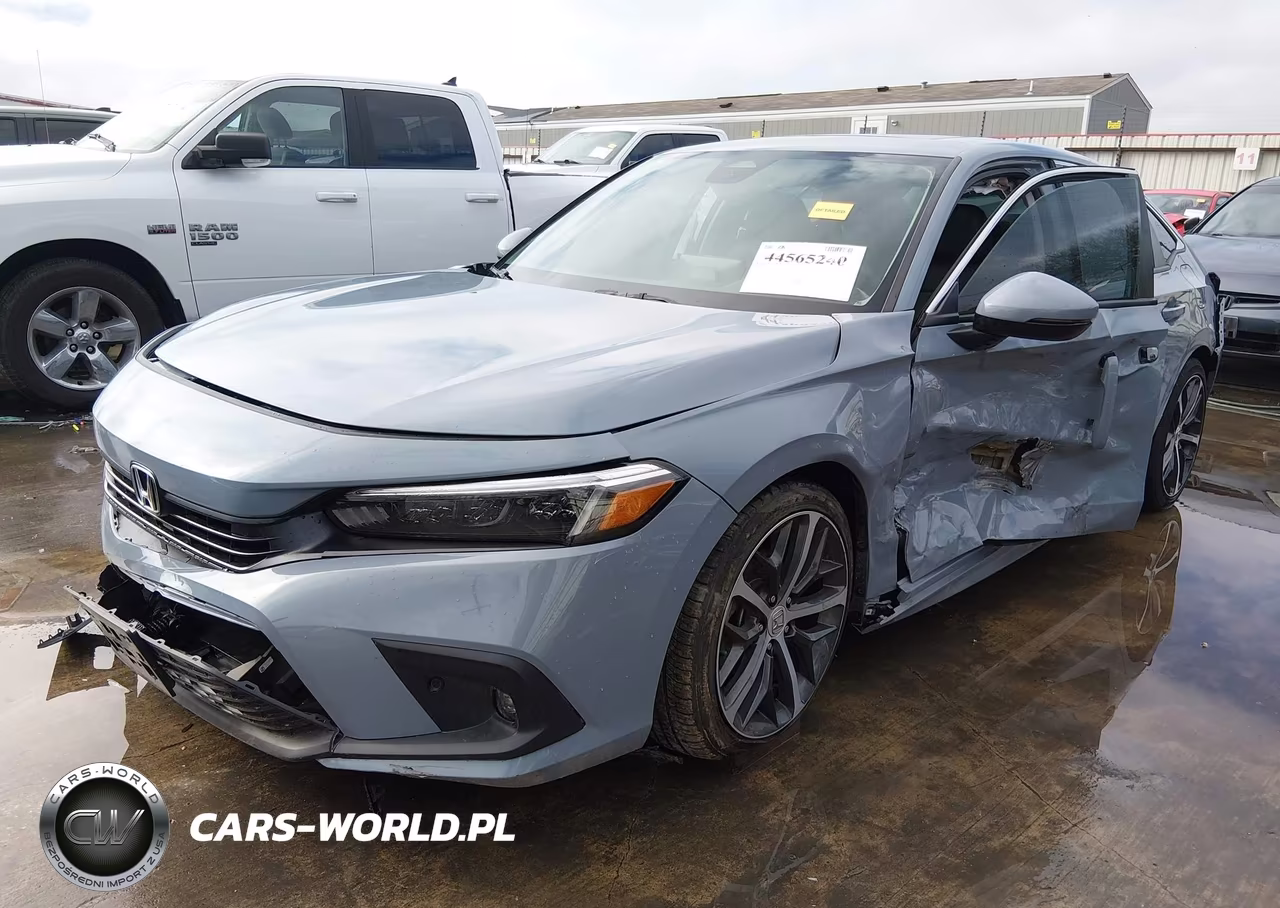 2024 Honda Civic Touring VIN:2HGFE1F91RH336919 - 2