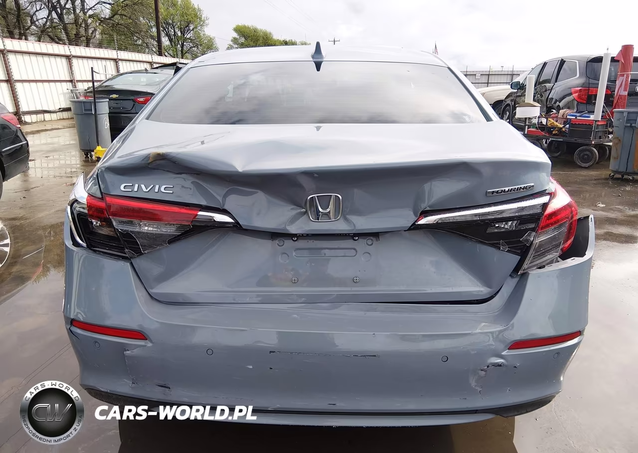 2024 Honda Civic Touring VIN:2HGFE1F91RH336919 - 20