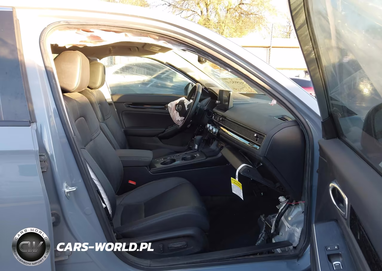 2024 Honda Civic Touring VIN:2HGFE1F91RH336919 - 5