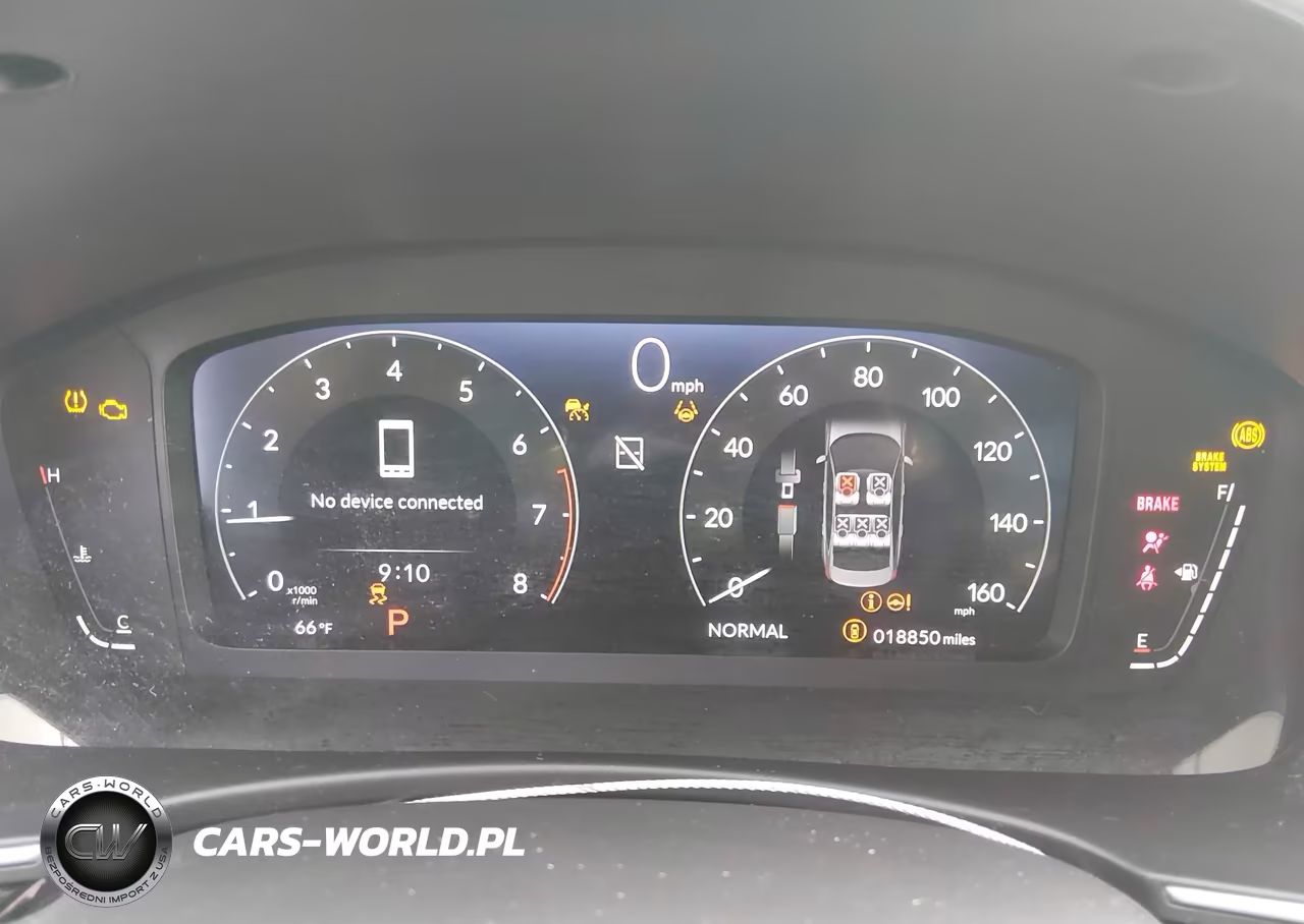 2024 Honda Civic Touring VIN:2HGFE1F91RH336919 - 7