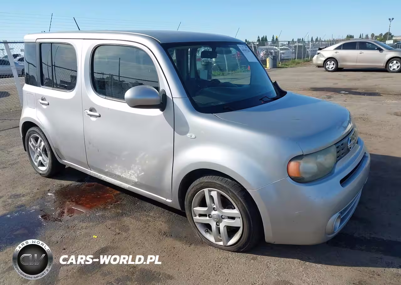 2009 Nissan Cube 1.8Sl