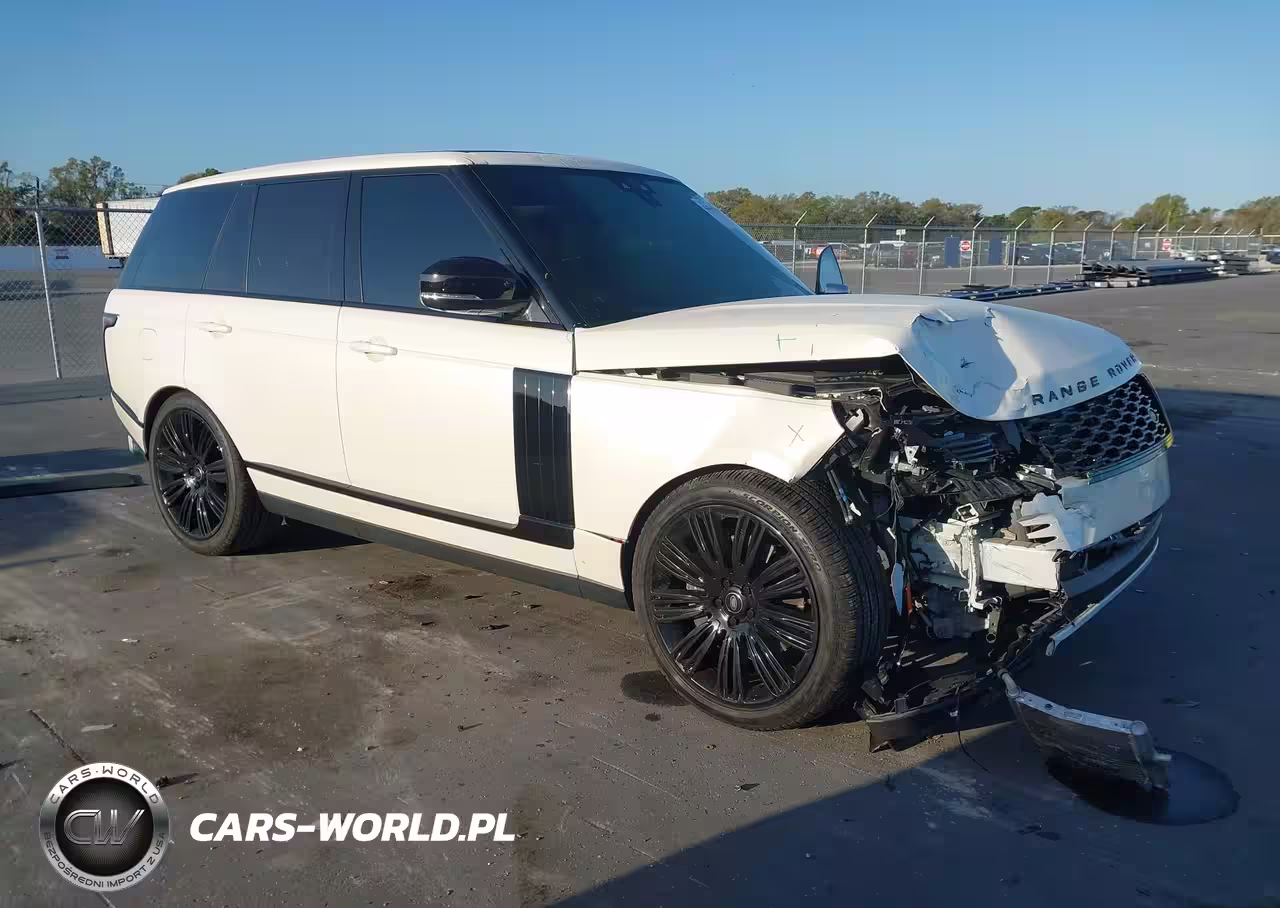 2019 Land Rover Range Rover 5.0L V8 Supercharged