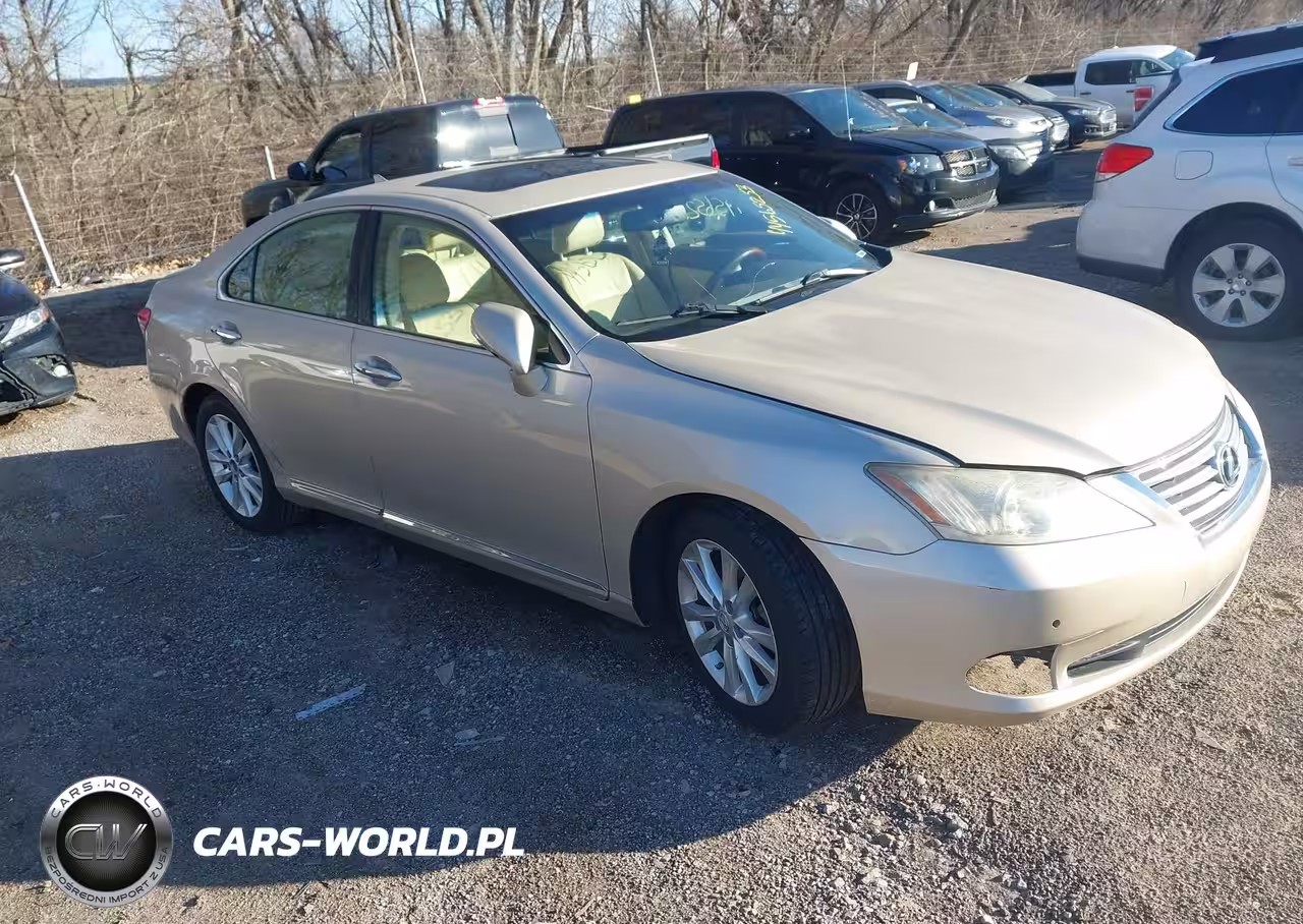 2012 Lexus Es 350