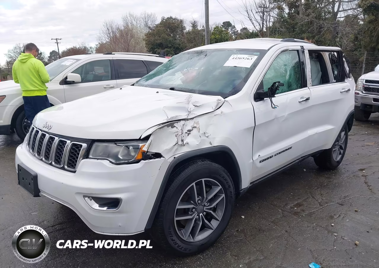 2019 Jeep Grand Cherokee Limited 4X4 VIN:1C4RJFBG3KC693245 - 2