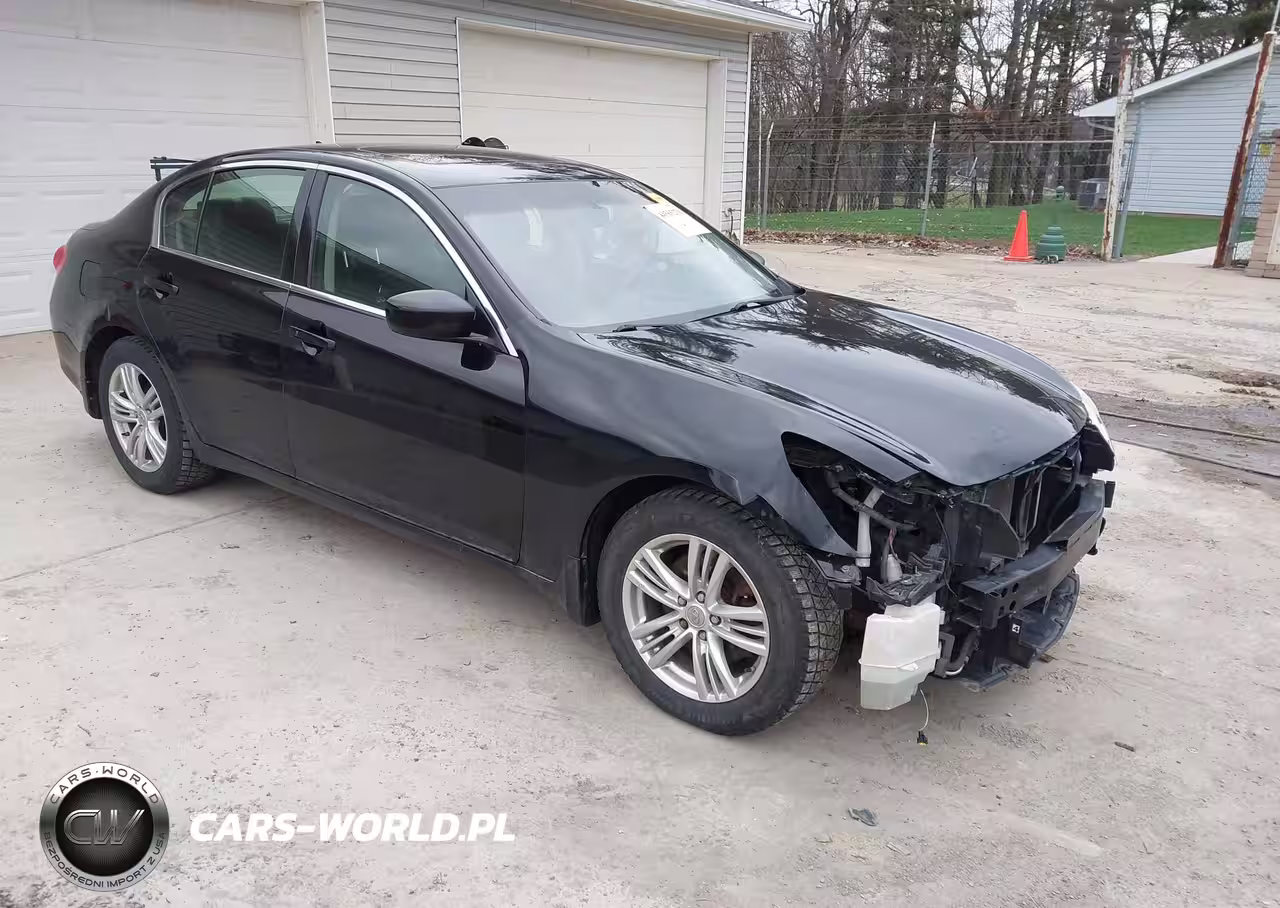 2011 Infiniti G37X