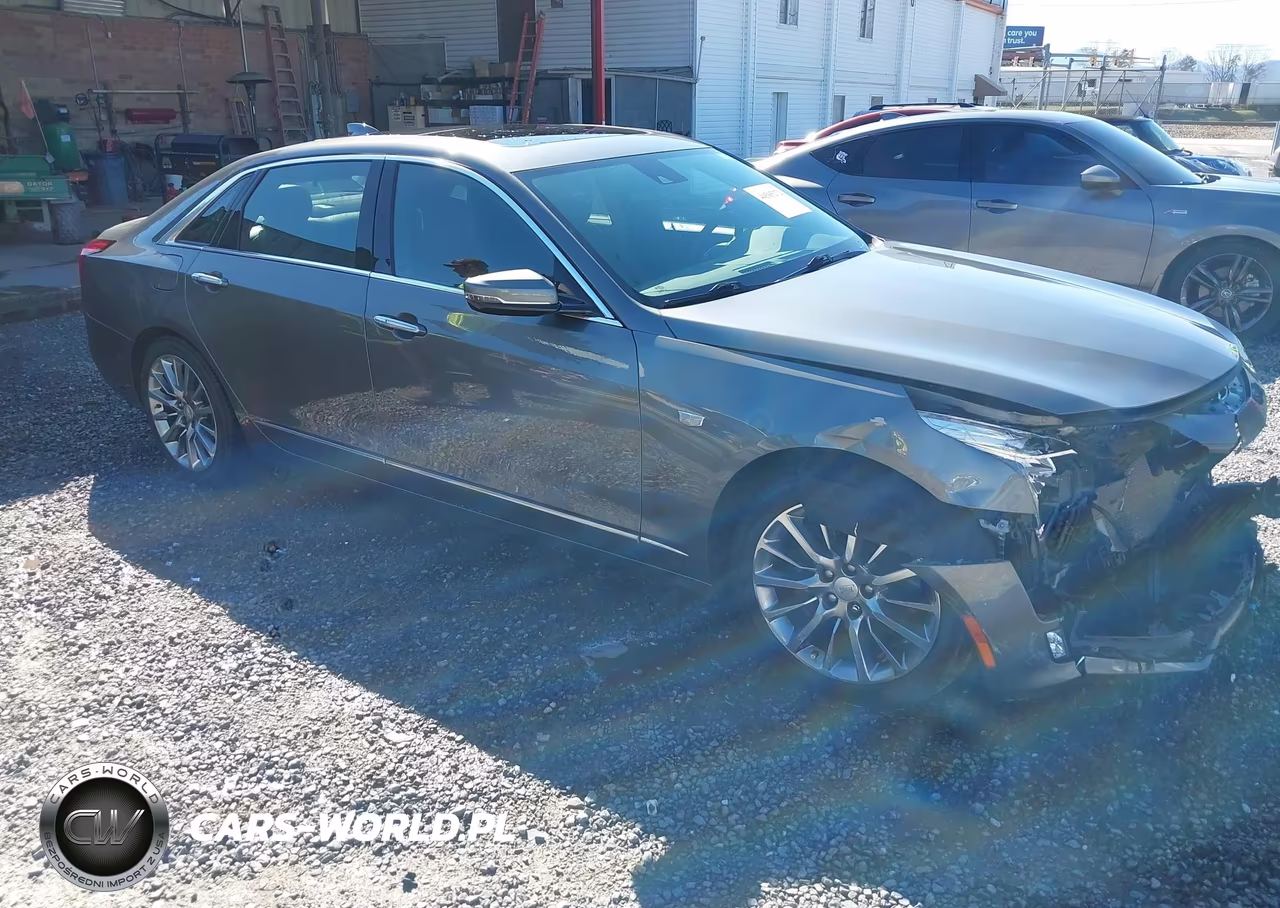 2017 Cadillac Ct6 Luxury