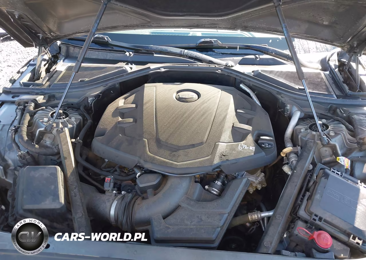 2017 Cadillac Ct6 Luxury VIN:1G6KD5RS0HU204481 - 10