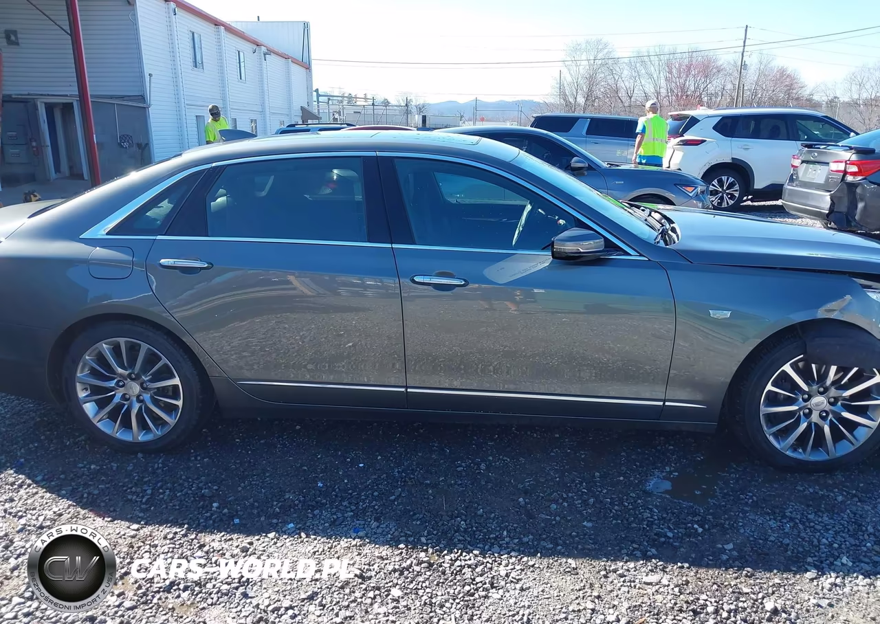 2017 Cadillac Ct6 Luxury VIN:1G6KD5RS0HU204481 - 14