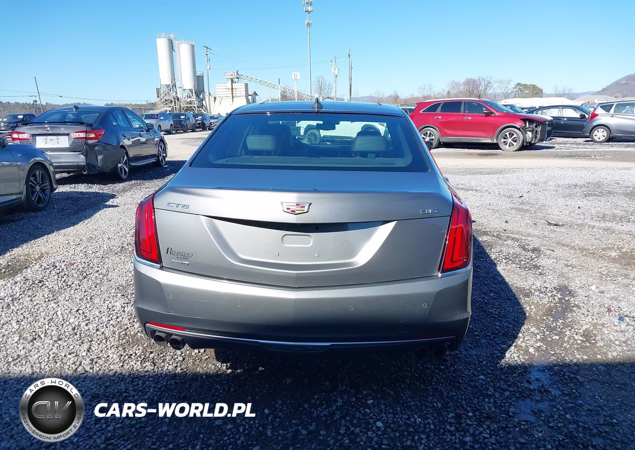 2017 Cadillac Ct6 Luxury VIN:1G6KD5RS0HU204481 - 17