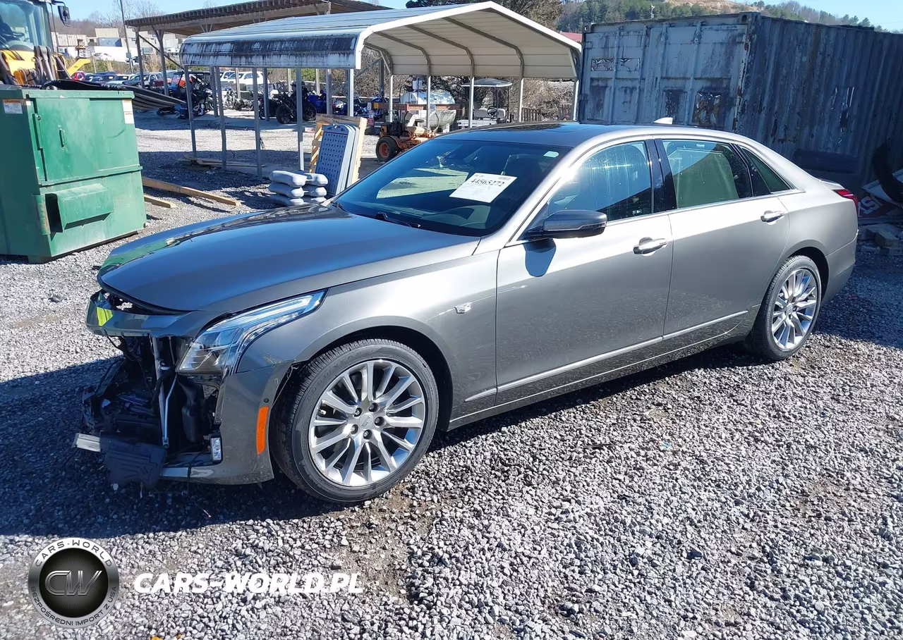 2017 Cadillac Ct6 Luxury VIN:1G6KD5RS0HU204481 - 2
