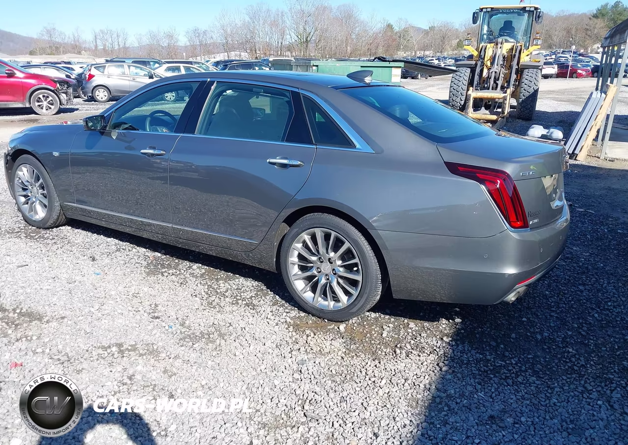 2017 Cadillac Ct6 Luxury VIN:1G6KD5RS0HU204481 - 3