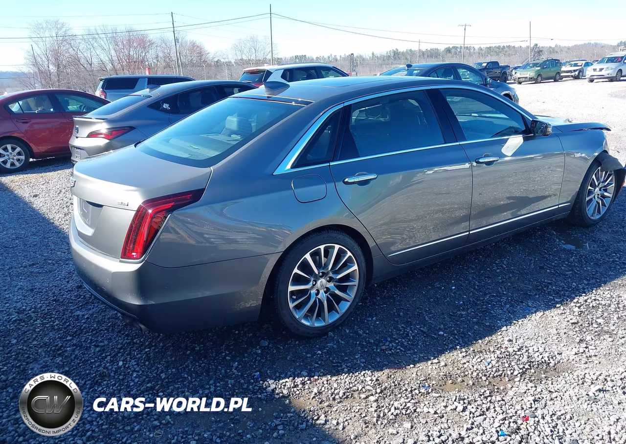 2017 Cadillac Ct6 Luxury VIN:1G6KD5RS0HU204481 - 4
