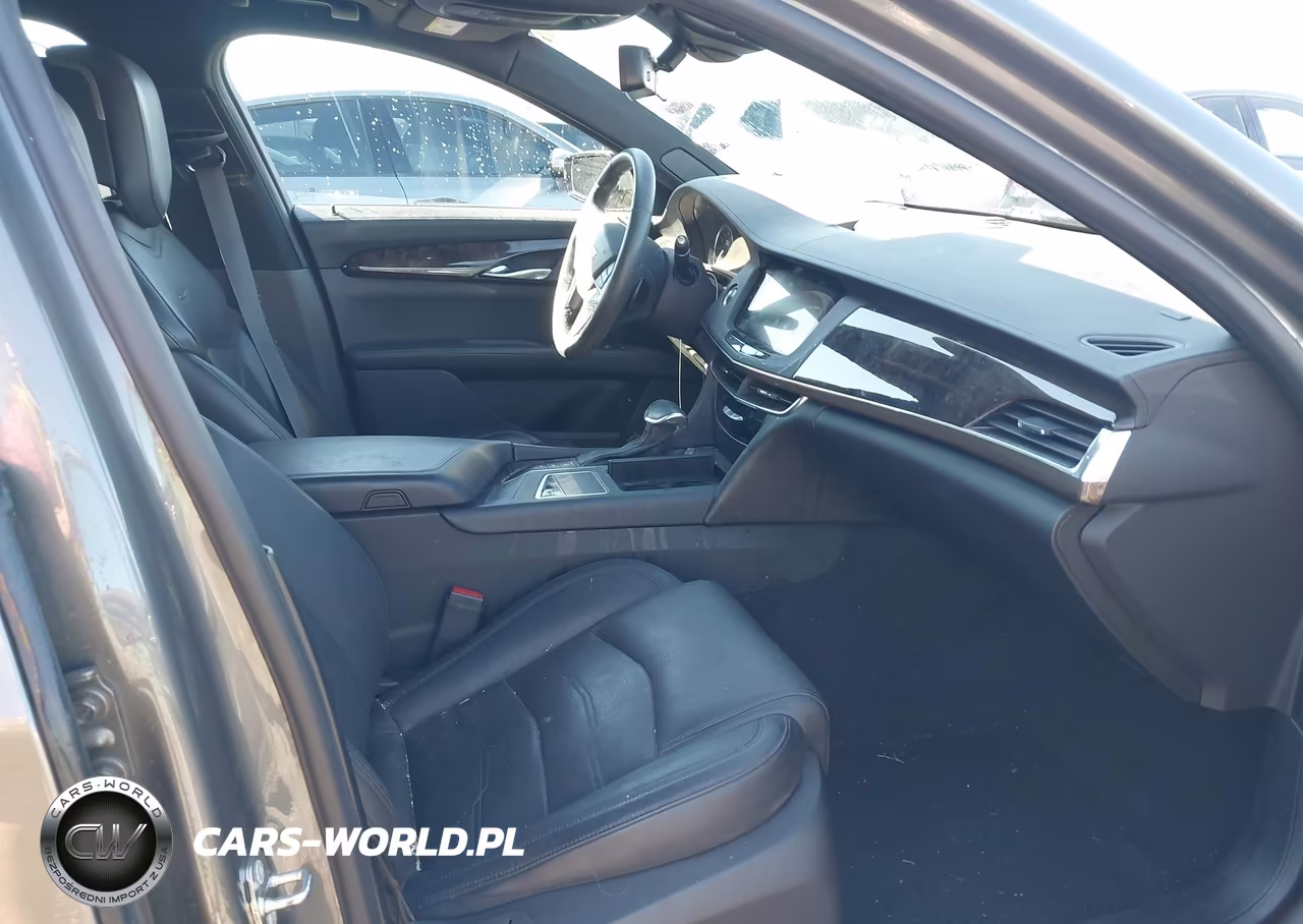 2017 Cadillac Ct6 Luxury VIN:1G6KD5RS0HU204481 - 5