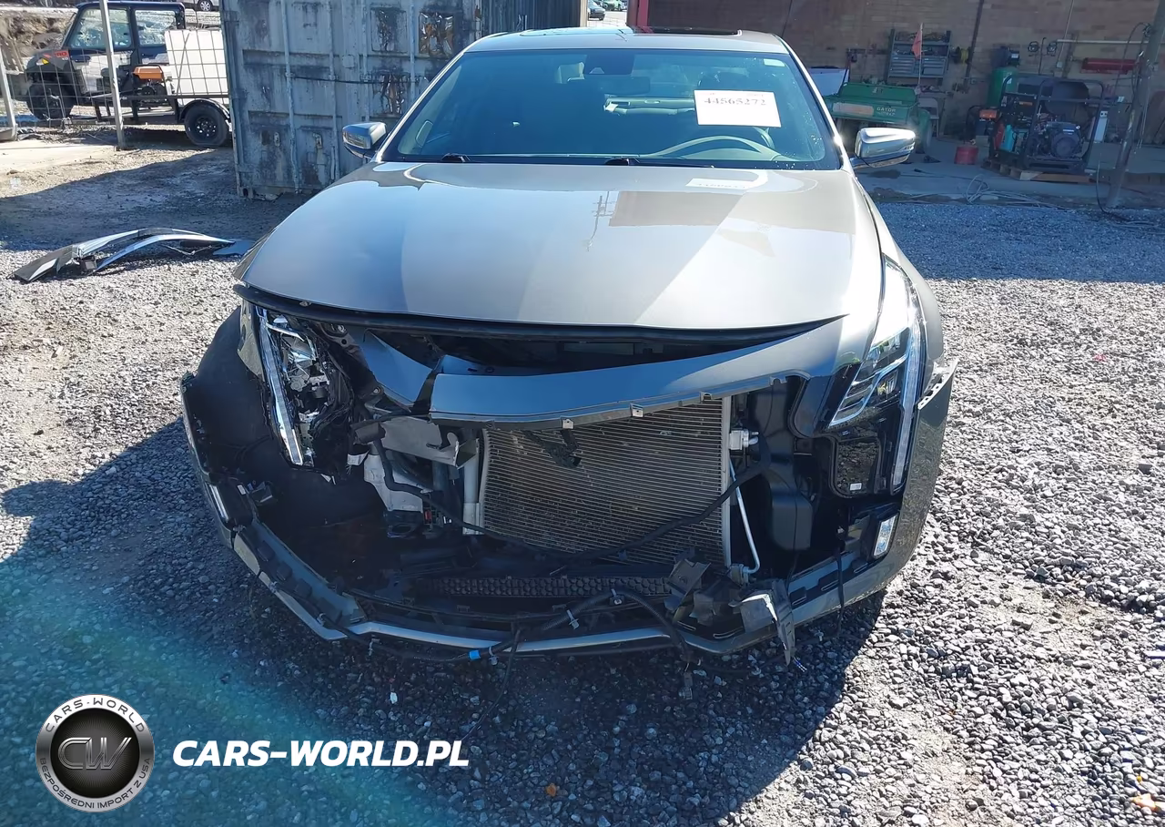 2017 Cadillac Ct6 Luxury VIN:1G6KD5RS0HU204481 - 6