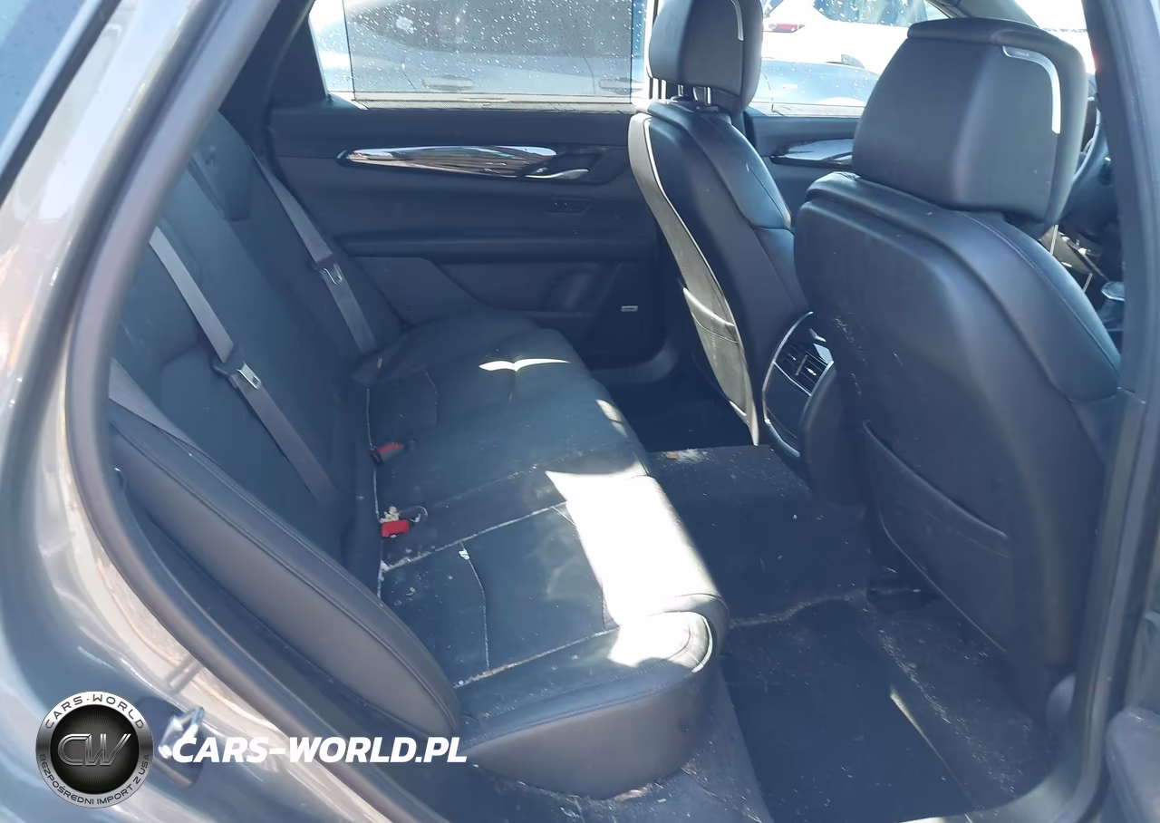 2017 Cadillac Ct6 Luxury VIN:1G6KD5RS0HU204481 - 8