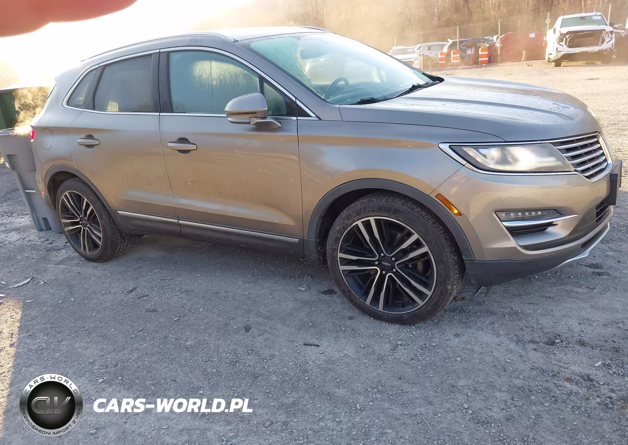 2017 Lincoln Mkc Reserve VIN:5LMTJ3DH4HUL40261 - 1