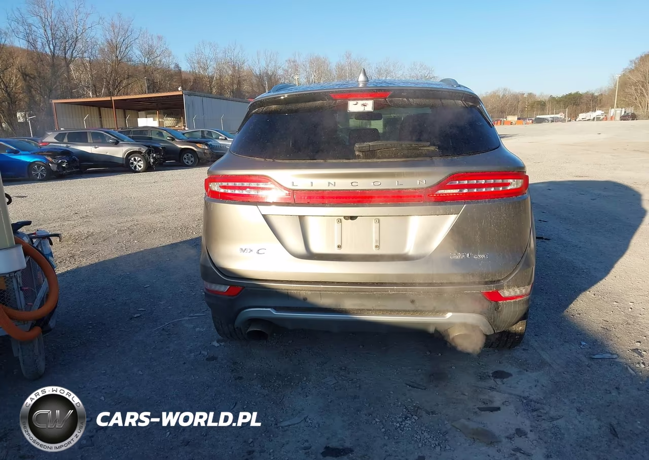 2017 Lincoln Mkc Reserve VIN:5LMTJ3DH4HUL40261 - 16