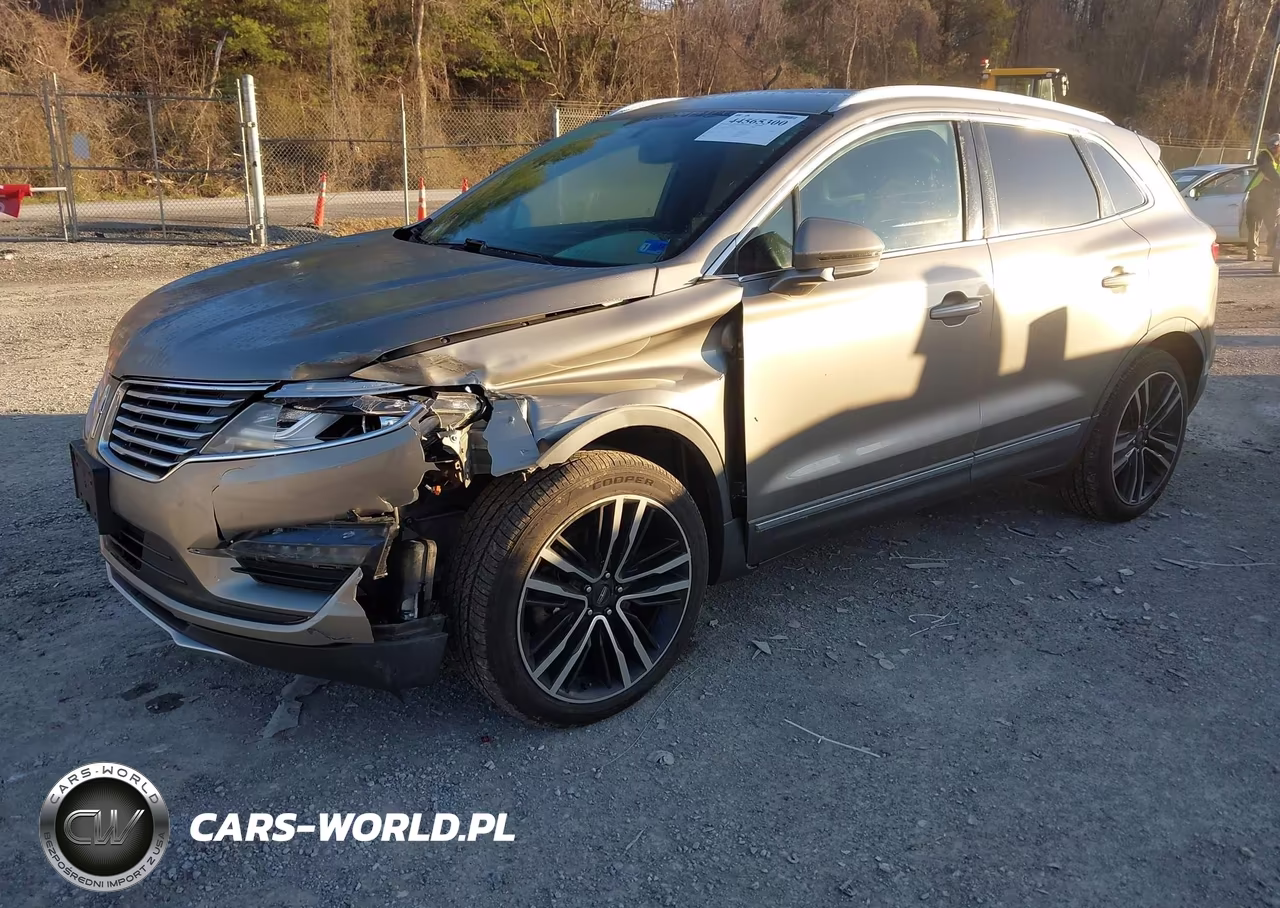 2017 Lincoln Mkc Reserve VIN:5LMTJ3DH4HUL40261 - 2