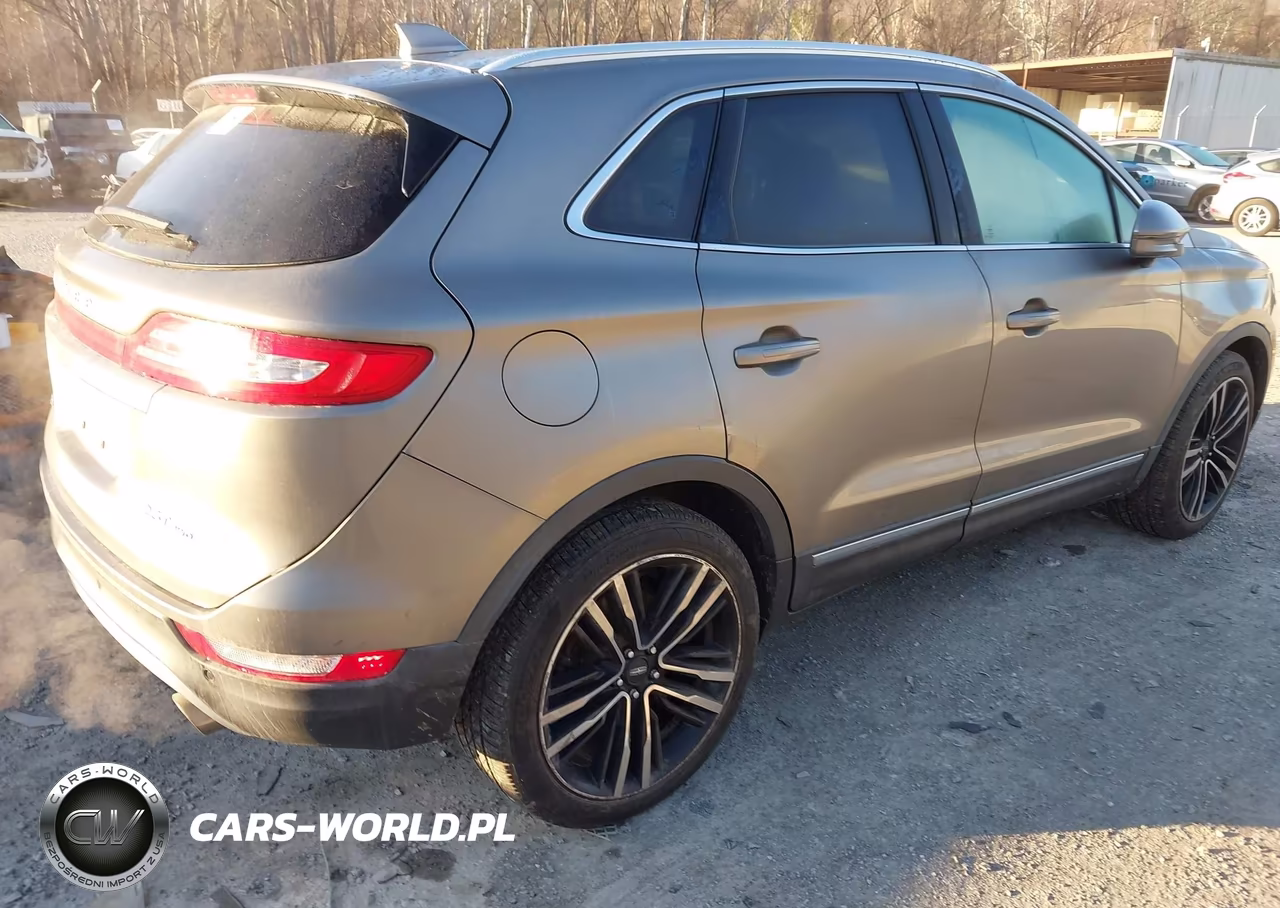2017 Lincoln Mkc Reserve VIN:5LMTJ3DH4HUL40261 - 4