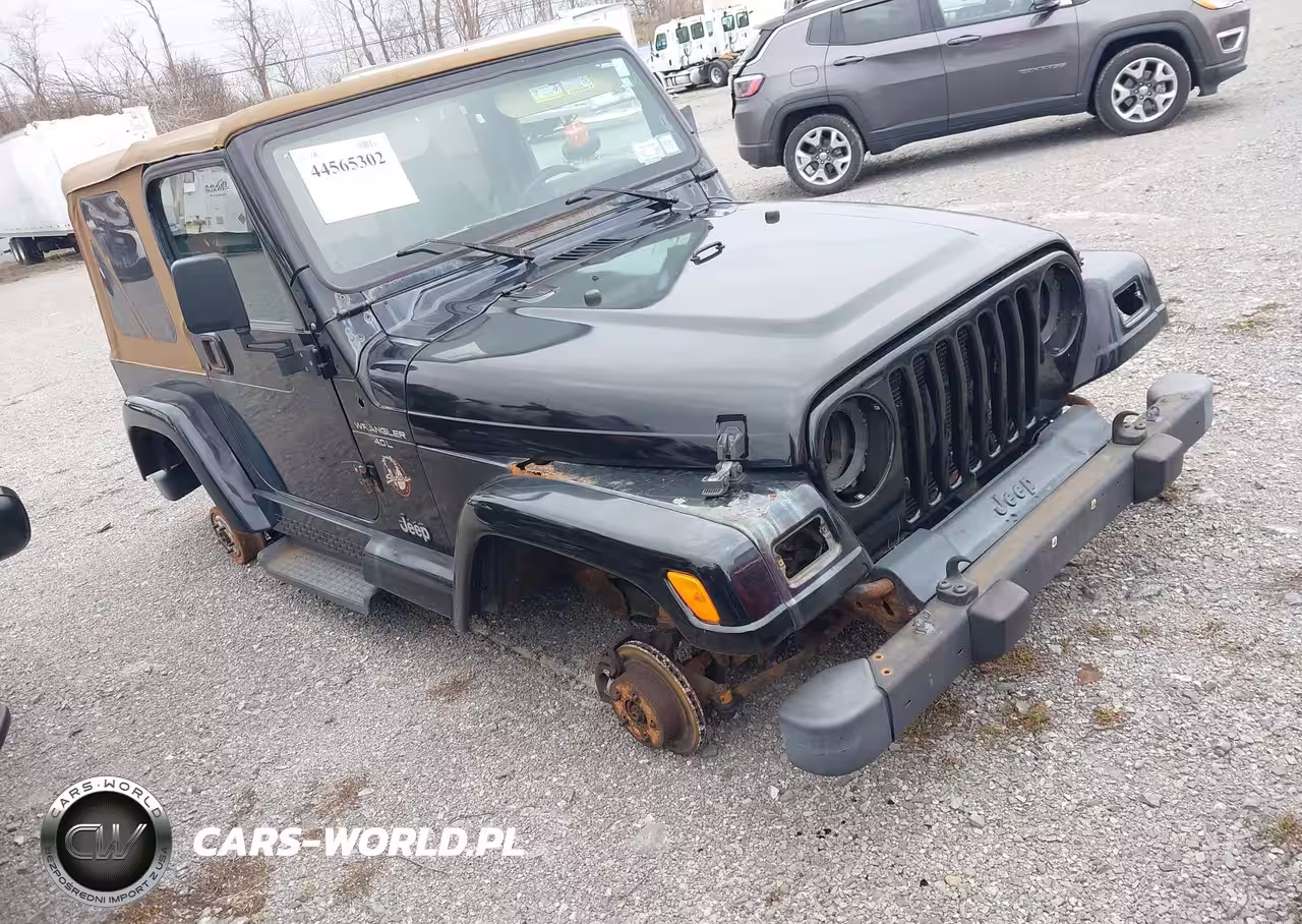 2000 Jeep Wrangler Sahara