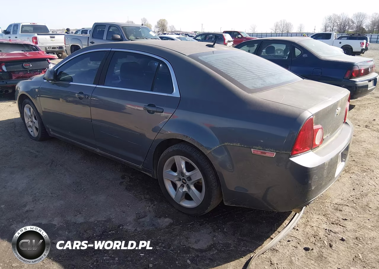 2008 Chevrolet Malibu Lt VIN:1G1ZH57B484304188 - 3
