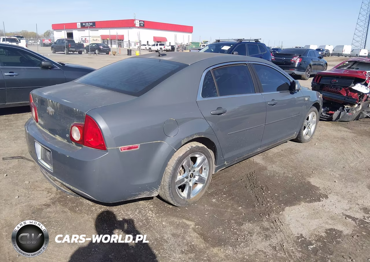 2008 Chevrolet Malibu Lt VIN:1G1ZH57B484304188 - 4