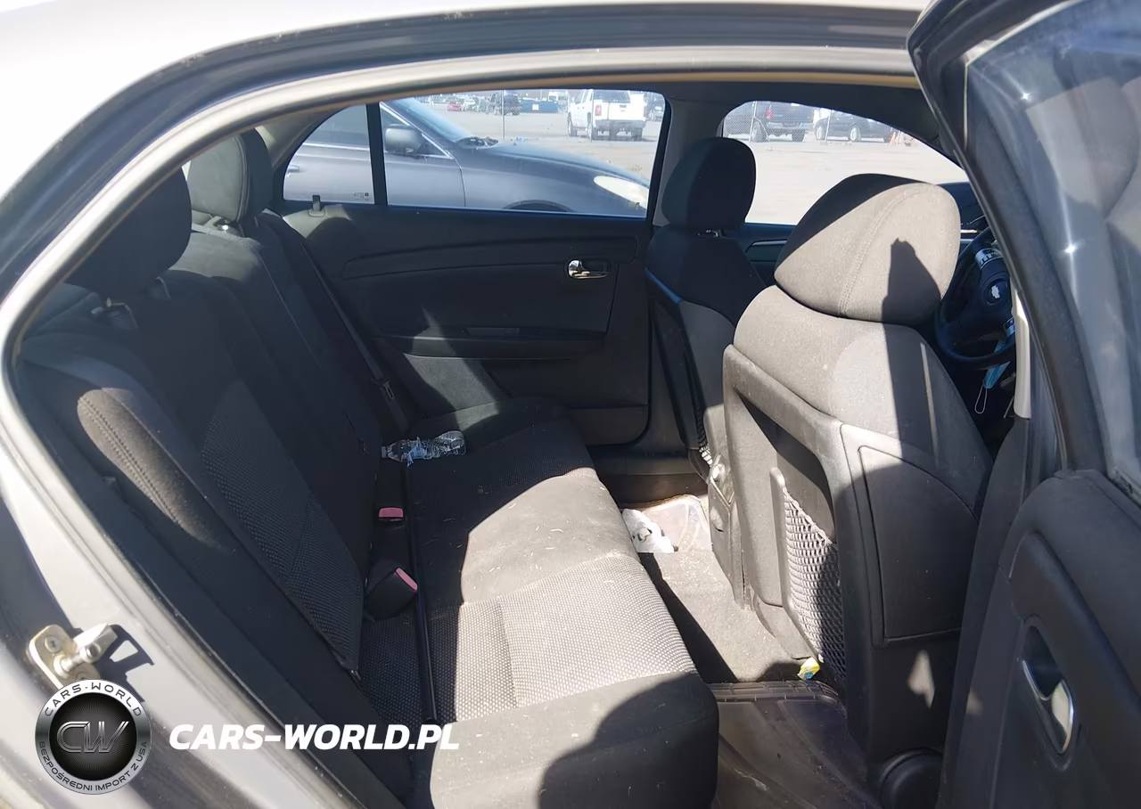 2008 Chevrolet Malibu Lt VIN:1G1ZH57B484304188 - 8