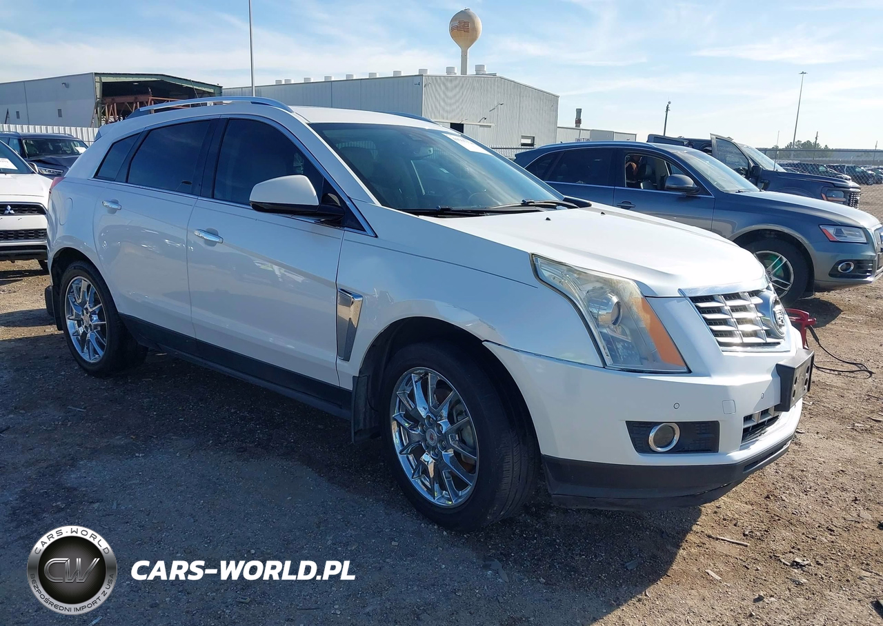 2015 Cadillac Srx Premium Collection